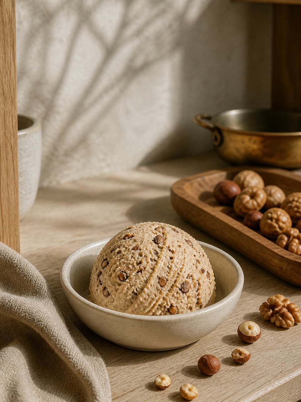 Miso botanical ice cream